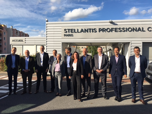 Premier centre Stellantis Professional Paris