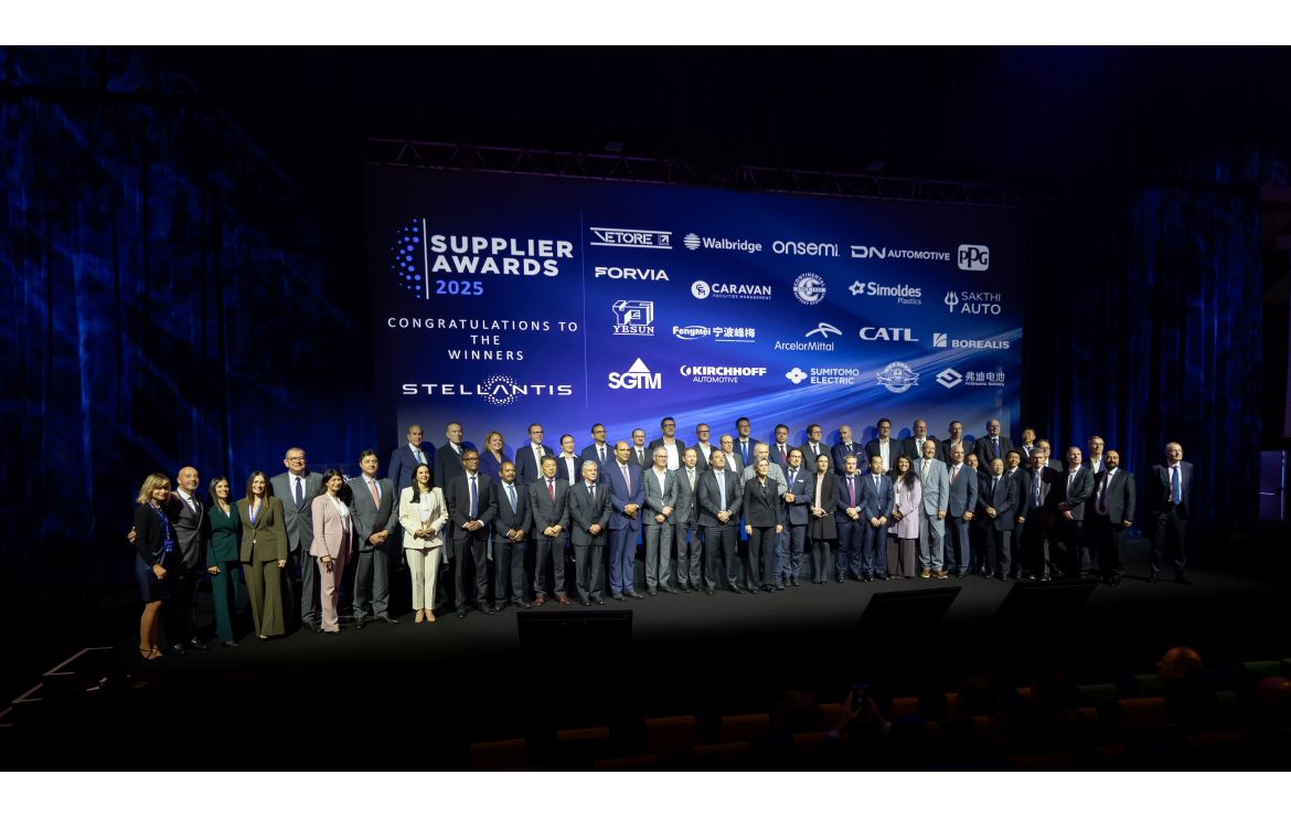 Stelantis suppliers awards 2025
