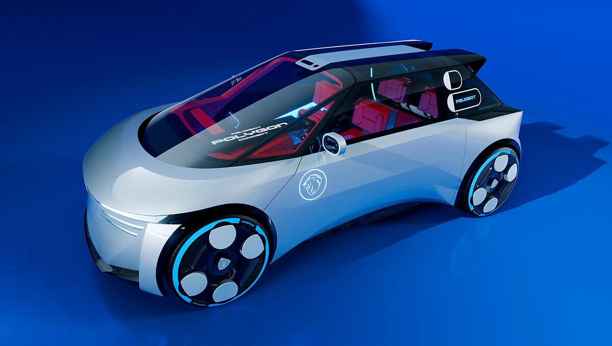 peugeot polygon concept