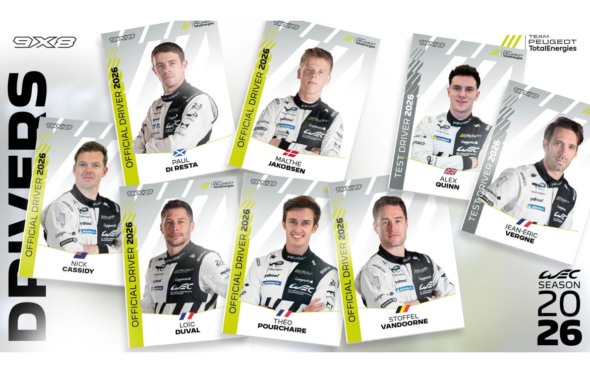 peugeot team 2026